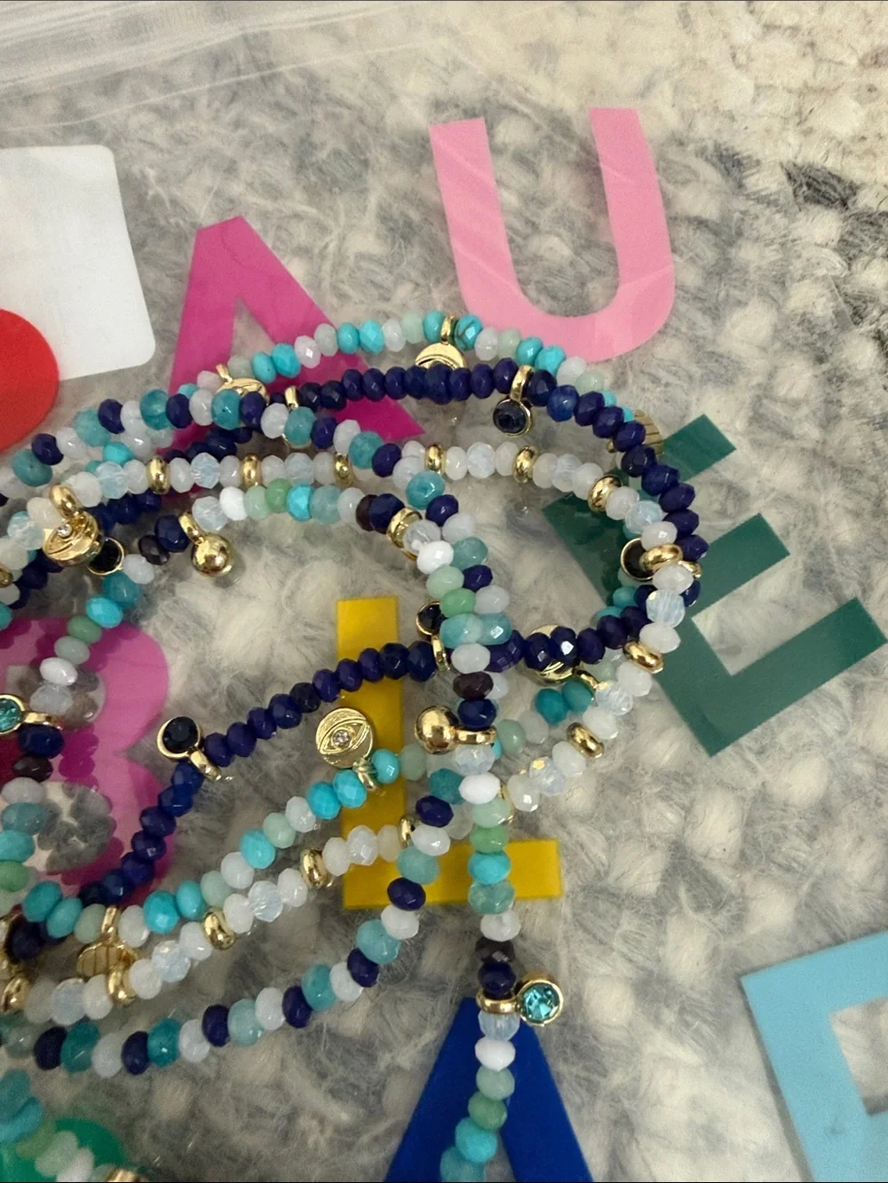 BaubleBar colorful beaded